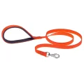 Нейлоновий поводок Ferplast Daytona G15 / 120 Orange для собак, 15 мм 120 см