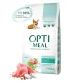 Сухий корм Optimeal для цуценят всіх порід, з індичкою, 12 кг