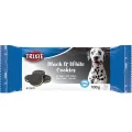 Ласощі Trixie Black & White для собак, печиво зі смаком курки, 100 г, 4 шт
