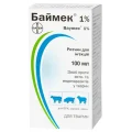 Розчин для ін'єкцій Bayer Баймек, Івермектин 1%, 100 мл