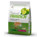 Корм Trainer Natural Super Premium Puppy Maxi для цуценят великих порід, до 8 місяців, для росту кісток, 3 кг