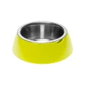 Ferplast Jolie Small Green Bowl металева миска для собак і кішок, 17.1 см