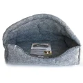 Лежак-будиночок K&H Amazin Hooded для котів, сірий, 43×33×28 см