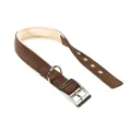 Нейлоновий нашийник Ferplast Daytona C20 / 43 Brown для собак, коричневий, A: 35x43 см, B: 20 ​​мм
