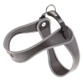 Ferplast Agila 9 Harness Black ергономічна шлейки для собак з системою мікрорегулюванням, 77x85 см