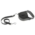 Автоматичний поводок-рулетка для собак до 40 кг Ferplast Flippy Regular Large Black, чорний, 5 м