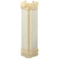 Кігтеточка Flamingo Sisal For Corner для котів, настінна, кутова, 51×24 см