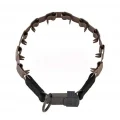 Строгий ошийник Sprenger Neck-Tech Fun Sport для собак, з замком ClicLock, куроганная сталь маттовая, 48 см