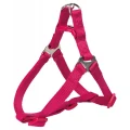 Шлея Trixie Premium One Touch Harness, для собак, 40-50 см, 15 мм, розмір S, фуксія