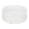 Миска Trixie Ceramic Bowl для собак і кішок, кераміка, біла, 1.6л/20 см
