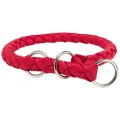 Нашийник Trixie Cavo Stop the Pull M-L 43-51 см х 18 мм, червоний