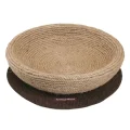 Лежак-кігтеточка CattyMan Scratcher Jute Bed спальне місце, для котів, коричнево-бежевий