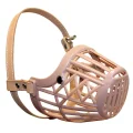 Намордник Croci для Ротвеллери, розмір XL, пластик, бежевий, 14×7.5×7.5×49 см