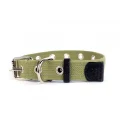 Нашийник Collar Брезент, х / б, тасьма зі світловідбиваючої ниткою, ширина 25 мм, довжина 53 см