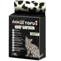 Соєвий наповнювач AnimAll Tofu Classic для котів, без аромату, 10 літрів (4.66 кг)