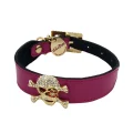 Нашийник Shiboo Candy Pink Pirate-25 для собак, рожевий, 2.5 × 35 см