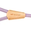Повідець з еко-шкіри Ferplast Derby G10 / 110 Purple для собак, 10 мм, 110 см