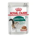 Вологий корм Royal Canin Instinctive 7 + для кішок від 7 років, шматочки в соусі, 85 г