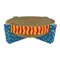 Іграшка-дряпалка для кішок Petstages кругла, 34×34×10 см