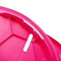 Пластиковий лежак Ferplast Siesta Deluxe 2 Pink з антиковзаючим покриттям, 49×36×17.5 см