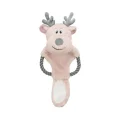 Іграшка Trixie Christmas Reindeer Rope, для собак, з канатом, 47 см