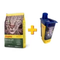Сухий корм Josera Adult NatureCat для молодих кішок від 6 місяців, з бататом, рисом і травами, 10 кг, контейнер у подарунок