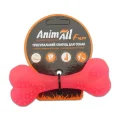 Іграшка AnimAll Fun кістка, коралова, 12 см