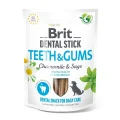 Ласощі Brit Dental Stick Teeth and Gums для собак, для зубів і ясен, ромашка і шавлія, 7 шт, 251 г