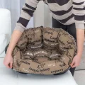 Подушка до лежанки Ferplast Spare Sofa Triangle 2 для котів і собак, коричнева, 43×31 см