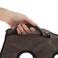 Ергономічна шлейки Ferplast Ergotrekking P L Brown для собак з системою мікро-регулювання