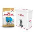 Сухий корм Royal Canin Pug Puppy для цуценят мопса до 10 місяців, 1.5 кг + контейнер у подарунок