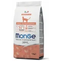 Сухий корм MONGE CAT Adult з лососем, 400 г