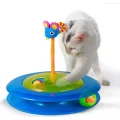 Іграшка Petstages трек з м'ячиком, для лакомства, для котів