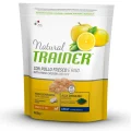 Корм Trainer Natural Super Premium для дорослих собак малих порід, свіжа курка, рис і алое вера, 800 г