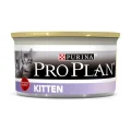 Вологий корм Purina Pro Plan Kitten для кошенят, з куркою, 85 г