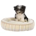 Матрац Ferplast Lagoon 60 Green Dogbed з екологічно чистого хутра для собак і котів, 60×12 см