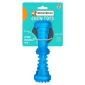 Іграшка для собак BronzeDog Chew Squeaky Dumbbell, зі звуком, 18×5 см