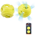 Набір м'ячів для собак BronzeDog Skipdawg TPR Breezy ball, для полегшення дихання, 2 штуки по 7 см