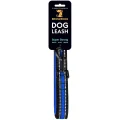Повідець BronzeDog Mesh для собак, сітчастий нейлон, синій, 200×2.5 см
