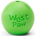 Іграшка West Paw Rando Large Jungle Green для собак, 9 см