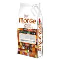 Сухий беззерновий корм Monge Dog Be Wild Gr.Free для собак, з лососем, 17.5 кг