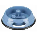 Миска Trixie Slow Feed для собак, пластик, 0.9 л, 23 см