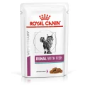 Вологий корм Royal Canin Renal при хронічній нирковій недостатності у кішок, тунець, 85 г