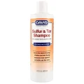Шампунь Davis Sulfur &amp; Tar Shampoo з сіркою і дьогтем, для собак, 50 мл
