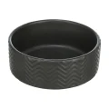 Миска Trixie Ceramic Bowl для собак і кішок, кераміка, чорна, 1.6л/20 см
