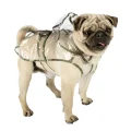Плащ-дощовик Ferplast Raincoat TG 43 для собак, прозорий, 43 см