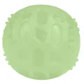 Іграшка-м'ячик для собак BronzeDog Chew Ball, Світлонакопичувальні, 7.5 см