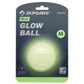 Іграшка-м'яч для собак BronzeDog Skipdawg Neon Glow ball, Світлонакопичувальні, 7 см