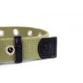 Нашийник Collar Брезент, х / б, тасьма зі світловідбиваючої ниткою, ширина 25 мм, довжина 53 см