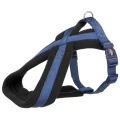 Шлея Trixie Premium Touring Harness для собак, 30-55 см, 15 мм, розмір XS-S, індиго